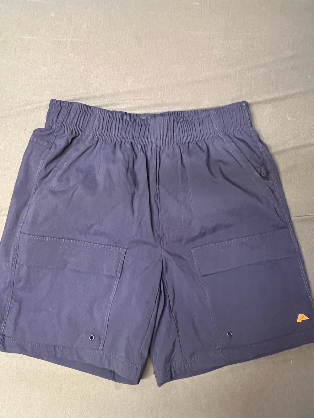 Ozark Men's Dark Blue Cargo Swim Shorts